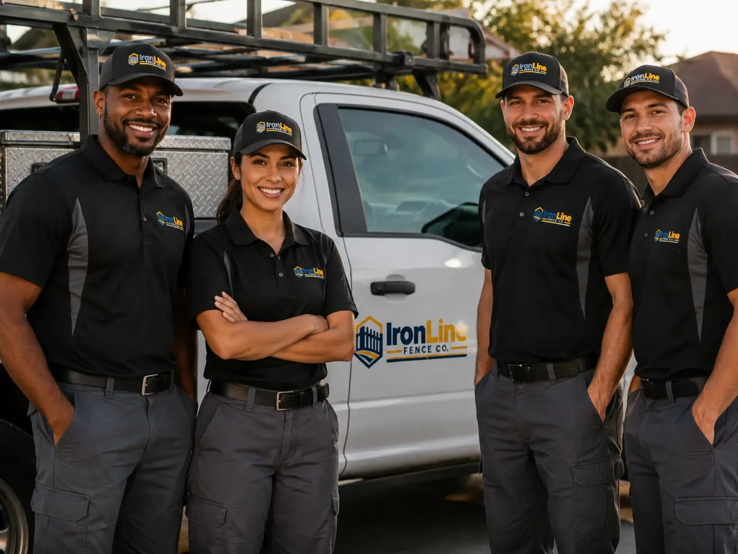 Metal Fence Installation company in Guilford, ME